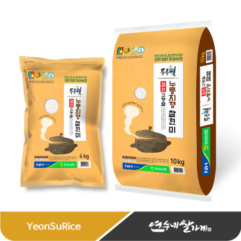 철원 누룽지향 찰현미 4kg/10kg 고향찰 현미찹쌀