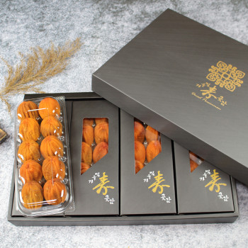 프리미엄 반건시 선물세트 1kg (20구) + 보자기동봉