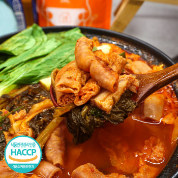 소곱창전골 1kg x 1팩