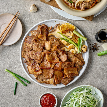 흑돼지 왕구이 1kg