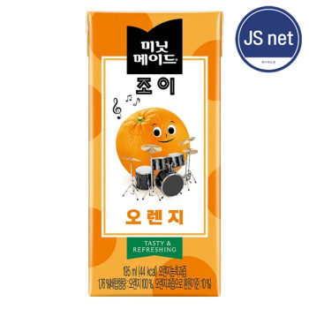 미닛메이드 조이 오렌지 195ml 32개입