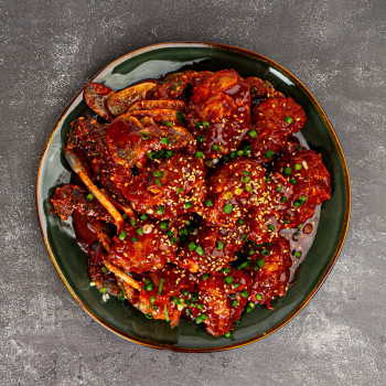 매콤달콤 밥도둑 연평도 양념게장