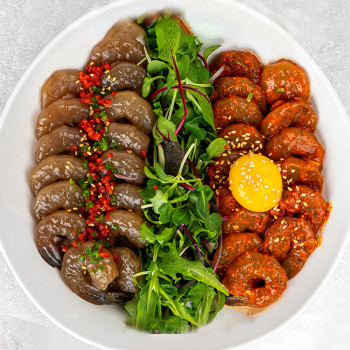 껍질없는 프리미엄 깐새우장