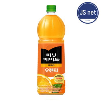 미닛메이드 프루티 오렌지 주스 1.5L 12개입