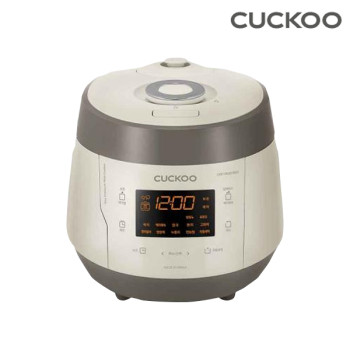 [쿠쿠] 6인용 미식 전기압력밥솥 그레이스 아이보리 CRP-PK0610BGI