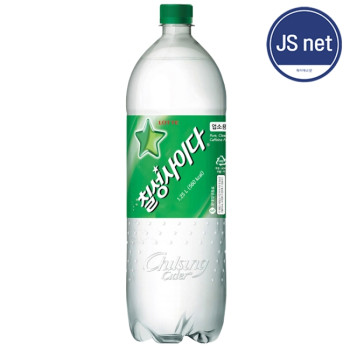 롯데 칠성 사이다 업소용 1.25L 12개입