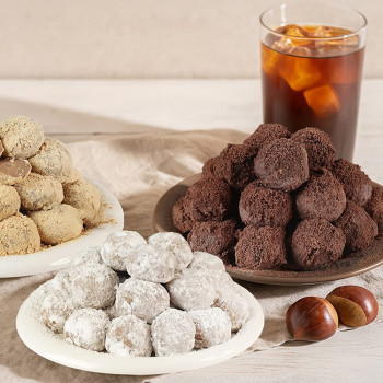 경남 합천 수제 율피떡 선물세트 40개 / 45개 / 50개 (찹쌀떡,인절미,카스테라) 율피떡 율피찹쌀떡 밤떡