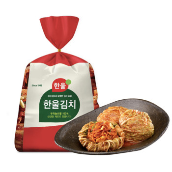 [한울] 갓담근 국내산 포기 보쌈김치 5kg