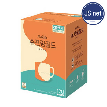 맥심 슈프림 골드 커피믹스 170개입
