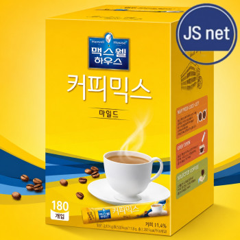 맥스웰 마일드 커피믹스 180개입