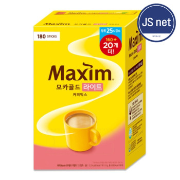 맥심 모카골드 라이트 커피믹스 180개입