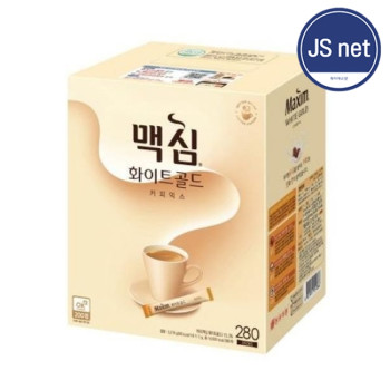 맥심 화이트 골드 커피믹스 280개입