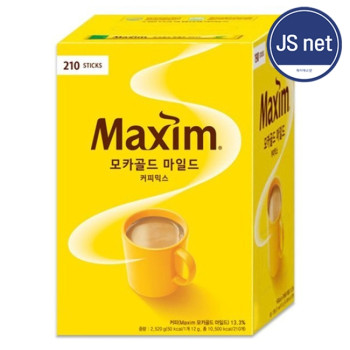 맥심 모카골드 마일드 커피믹스 210개입