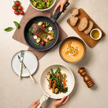 [쿠안]IH매직핸들5종세트_블랙마블