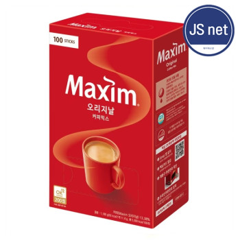 맥심 오리지날 미디엄 로스팅 커피믹스 100개입