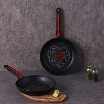 [쿠안] 레이디블랙 열센서 후라이팬 24cm