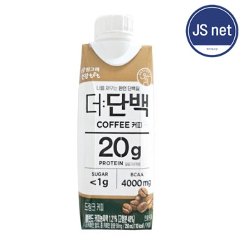 빙그레 더단백 드링크 커피 250ml 18개입