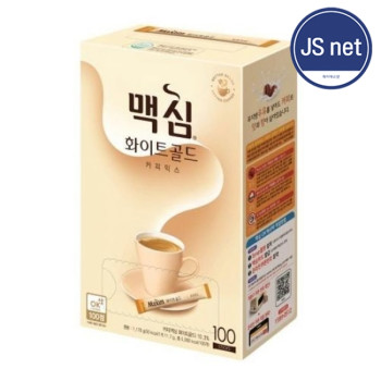 맥심 부드러운 블랙 오리지날 100개입