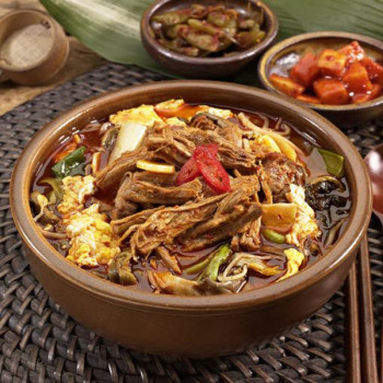 [집밥] 얼큰하고 구수한 육개장 600gX5봉