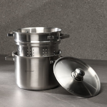 [가이타이너] 슈라우프 인덕션 스텐냄비 4종 세트 GTC-SUIHS6P8C4PT