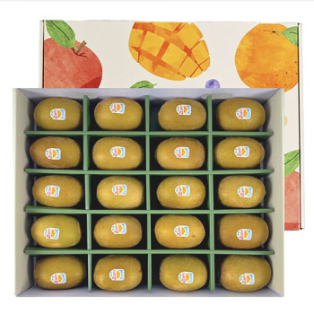 [후르츠팜] 제스프리 골드키위 선물세트 20입 특대/점보