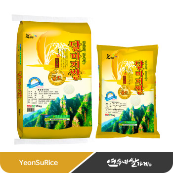영암 달마지쌀 골드 5kg/10kg 특등급 유기농 새청무 쌀 농협쌀 당일도정