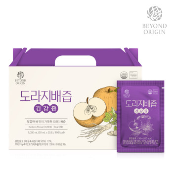 [비욘드오리진] 도라지배즙건강즙 (50ml x 20포)