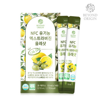 [비욘드오리진] NFC유기농 엑스트라버진 올레샷 (15ml x 14포)