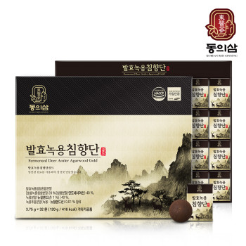 [동의삼] 발효녹용침향단골드(32환)