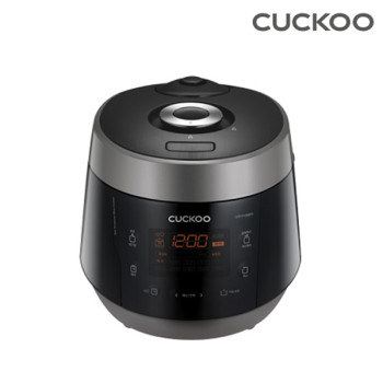 [쿠쿠] 10인용 미식 전기압력밥솥 다크실버 CRP-P1055FD