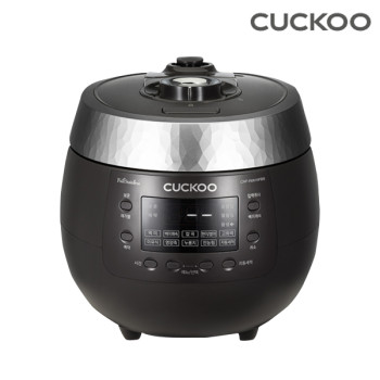 [쿠쿠] 6인용 전기압력밥솥 블랙&웜실버 CRP-R0615FBS