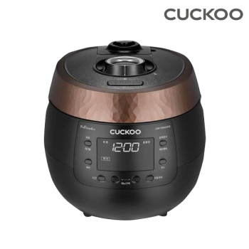 [쿠쿠] 6인용 전기압력밥솥 블랙&브라운 CRP-R0625FBB