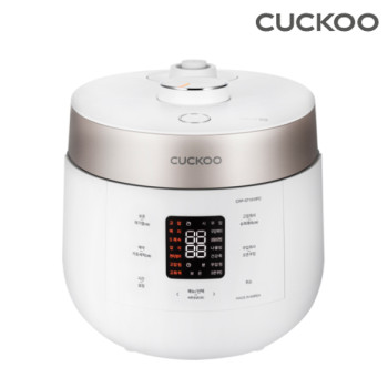 [쿠쿠] 10인용 더 라이트 트윈프레셔밥솥 매트화이트&샴페인골드 CRP-ST1010FC