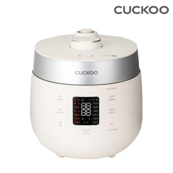 [쿠쿠] 10인용 더 라이트 트윈프레셔밥솥 그레이스 아이보리 CRP-ST109FGI