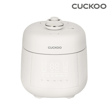 [쿠쿠] 3인용 트윈프레셔밥솥 그레이스 화이트 CRP-TT0310FGW