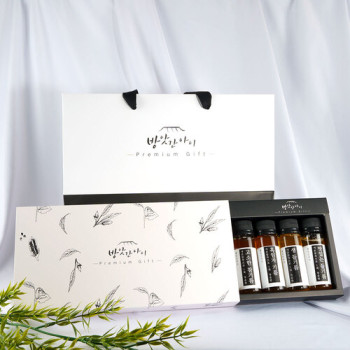 [방앗간아이] 좋은깨로 짜는 60ml 캡슐참기름8종 선물세트