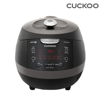 [쿠쿠] 6인용 IH전기압력밥솥 다크티탄실버 CRP-BHF0670FD