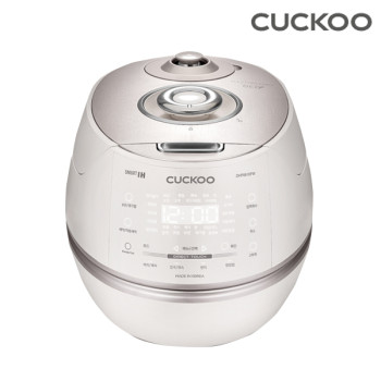 [쿠쿠] 6인용 IH전기압력밥솥 그레이스 화이트 CRP-DHP0610FW