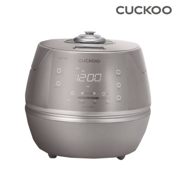 [쿠쿠] 6인용 IH전기압력밥솥 그레이스 실버 CRP-DHP0660FSM