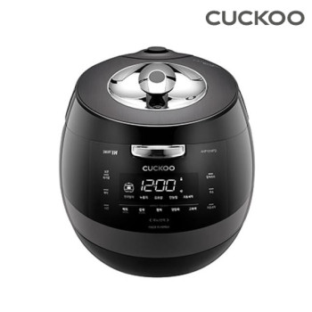 [쿠쿠] 10인용 IH전기압력밥솥 다크티탄실버 CRP-AHP1010FD