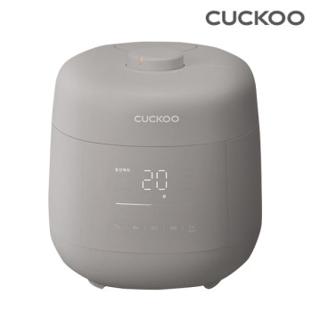 [쿠쿠] 6인용 사일런스 어반 트윈프레셔밥솥 그레이스 그레이 CRP-UT0610FGG