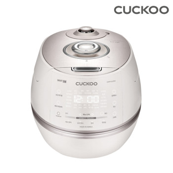 [쿠쿠] 10인용 IH전기압력밥솥 그레이스 화이트 CRP-CHP1010FW