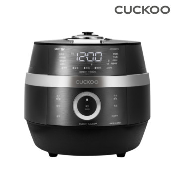 [쿠쿠] 6인용 IH전기압력밥솥 다크티탄실버 CRP-JHR0660FD