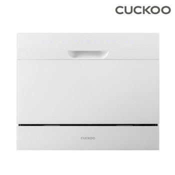 [쿠쿠] 6인용 UV케어 프리미엄 식기세척기 화이트 CDW-BD0620TWE