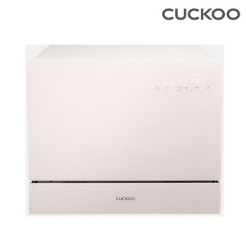 [쿠쿠] 6인용 전기분해살균 인앤아웃 식기세척기 핑크 CDW-CS0620TGPE