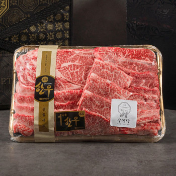 [ 마장동 우예담 ] 프리미엄 한우선물세트 800g