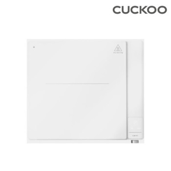 [쿠쿠] 미식 컬렉션 포터블 1구 인덕션레인지 화이트 CIR-D102FW