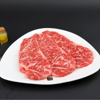 [설창한우] 한우 채끝 구이용(두께1cm내외) 1++ 200g