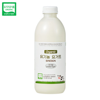 철원목장 수제 유기농 무가당요거트 150ml x 3ea 외 당일새벽착유 1A등급원유 유기가공식품인증