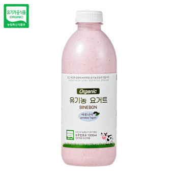 철원목장 수제 유기농 아로니아요거트150ml x 3ea 외 당일새벽착유 1A등급원유 유기가공식품인증